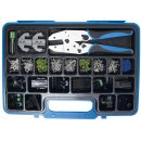 BGS technic Crimpzangen-Satz mit wasserdichten...