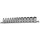 BGS technic Steckschlüssel-Einsatz-Satz, Sechskant | Antrieb Innenvierkant 6,3 mm (1/4") | SW 4 - 14 mm | 13-tlg.