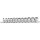 BGS technic Steckschlüssel-Einsatz-Satz, Sechskant | Antrieb Innenvierkant 10 mm (3/8") | SW 8 - 19 mm | 12-tlg.