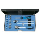 Gedore Steckschlüssel-Satz 1/4" 16-tlg 6-kant...