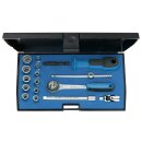 Gedore Steckschlüssel-Satz 1/4" 17-tlg...