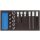 Gedore Satz Schraubendreher Einsätze 1/2“ In 1/3 Check-Tool-Modul