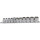 BGS technic Steckschlüssel-Einsatz-Satz, Sechskant | Antrieb Innenvierkant 10 mm (3/8") | SW 5/16" - 7/8" | 11-tlg.