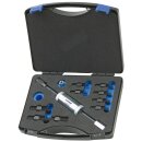 Gedore Gewindeadapter-Satz mit Gleithammer 700 g, 11-tlg
