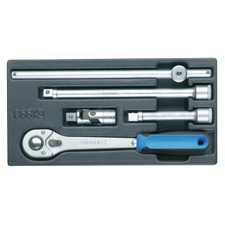 Gedore Zubehör für Steckschlüsseleinsätze 1/2" in 1/3 ES-Modul