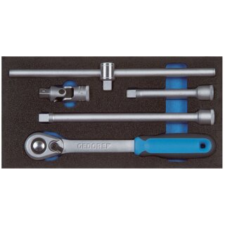 Gedore Zubehör für Steckschlüsseleinsätze 1/2" in Check-Tool-Modul