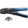 BGS technic Crimpzange mit Ratschenfunktion | auswechselbare Pressprofileinsätze