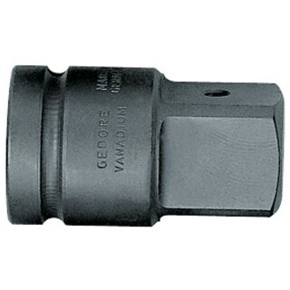 Gedore Vergrößerungsstück 1" auf 1.1/2"