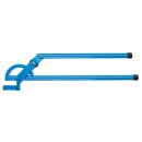 Gedore Rohrbiegezange mit Rolle 18 mm