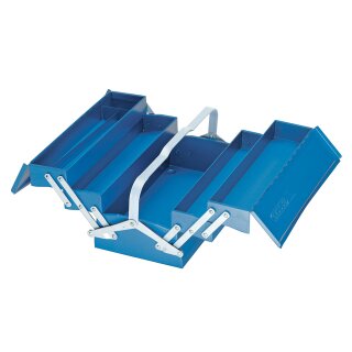 Gedore Werkzeugkasten, leer, 5 Fächer, 210x420x225 mm