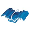 Gedore Werkzeugkasten, leer, 5 Fächer, 210x420x225 mm