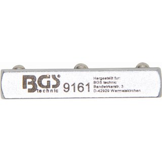 BGS technic Antriebsvierkant | Außenvierkant 6,3 mm (1/4") | für Art. 9160