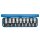 Gedore Schraubendreher-Satz 1/2" 9-tlg IS-PH-XZN