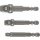 BGS technic Bohrmaschinen-Kippadapter-Satz | Antrieb Außensechskant 6,3 mm (1/4") | 3-tlg.