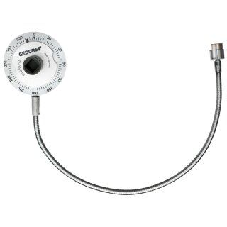Gedore Drehwinkel-Messgerät 1/2", einfache Ausführung