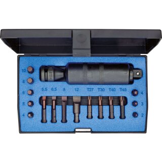 Gedore Schraubenlösersatz 1/2", 18-tlg