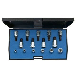 Gedore Schraubendreher-Satz 1/4" 15-tlg TORX