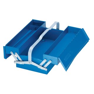 Gedore Werkzeugkasten, leer, 3 Fächer, 160x420x225 mm