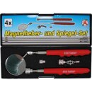 Kraftmann Magnetheber- und Inspektionsspiegel-Satz | 4-tlg.