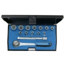 Gedore Steckschlüssel-Satz 1/4" 14-tlg...