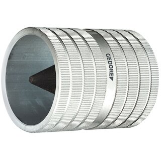 Gedore Rohrfräser für Edelstahlrohre 10-56 mm