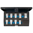 Gedore Steckschlüssel-Satz 1/2" 9-tlg...