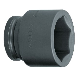 Gedore Kraftschraubereinsatz 1.1/2" 6-kant 46 mm