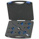 Gedore Gewindeadapter-Satz mit Gleithammer 200 g, 7-tlg