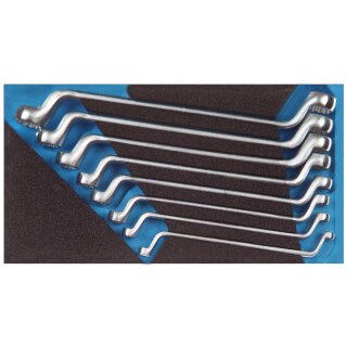 Gedore Doppelringschlüssel-Satz In 1/3 Check-Tool-Modul