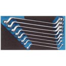 Gedore Doppelringschlüssel-Satz In 1/3 Check-Tool-Modul