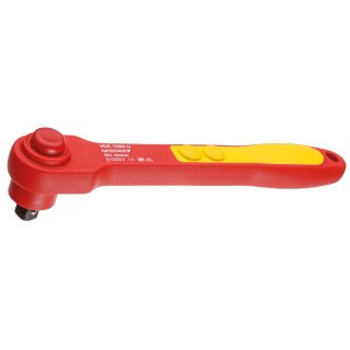 Gedore VDE-Umschaltknarre 1/2"
