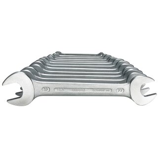 Gedore Doppelmaulschlüssel-Satz 12-tlg 6-32 mm