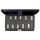 Gedore Schraubendreher-Satz 3/8" 10-tlg Innen-6-kt...