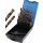 BGS technic Spiralbohrer-Satz | HSS-G M35 Cobaltstahl | 1 - 10 mm | 19-tlg.