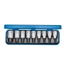 Gedore Schraubendreher-Satz 1/2" 9-tlg Innen-6-kt...