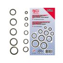 BGS technic Dichtring-Sortiment | Metall | mit...