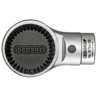 Gedore Aufsteck-Umschaltknarre 16 Z - 1/2"