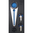 BGS technic Kurbelwellen-Riemenscheibenhalter- und...