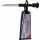 BGS technic Mini-Fettpresse mit 100 g Lithium-Fett (1 Tube)