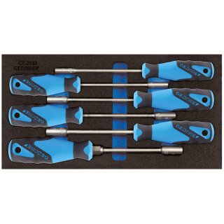 Gedore Steckschlüssel-Satz In 1/3 Check-Tool-Modul