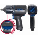BGS technic Druckluft-Schlagschrauber | 12,5 mm...