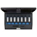 Gedore Schraubendreher-Satz 3/8" 7-tlg Innen-TORX...