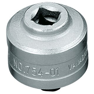 Gedore Aufsteckknarre 3/8" rechts