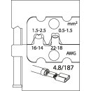 Gedore Modul-Einsatz für Flachsteckhülsen 4,8