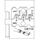 Gedore Modul-Einsatz für Flachsteckhülsen 2,8