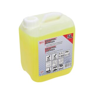 BGS technic Universal-Reiniger | 5 l | für Hochdruckreiniger und Ultraschallreiniger