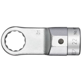 Gedore Aufsteckringschlüssel 22 Z, 46 mm
