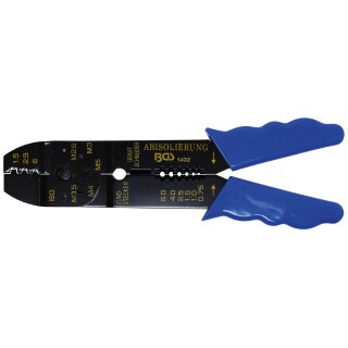 BGS technic Kabelschuh-Klemmzange | 200 mm