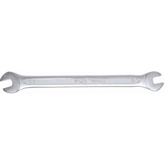 BGS technic Doppel-Maulschlüssel | SW 5x5,5 mm