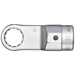 Gedore Aufsteckringschlüssel 22 Z, 34 mm